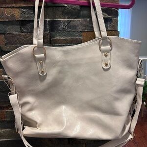 Elegant Cream Tote Bag
